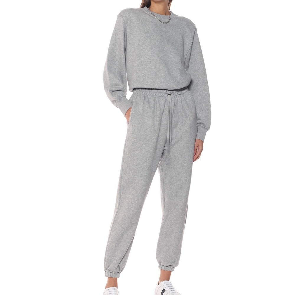 Frankie Shop Vanessa Sweatpant + sweatshirt set